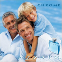 Azzaro Chrome EDT 50ml for Men Without Package Men's Fragrances without package